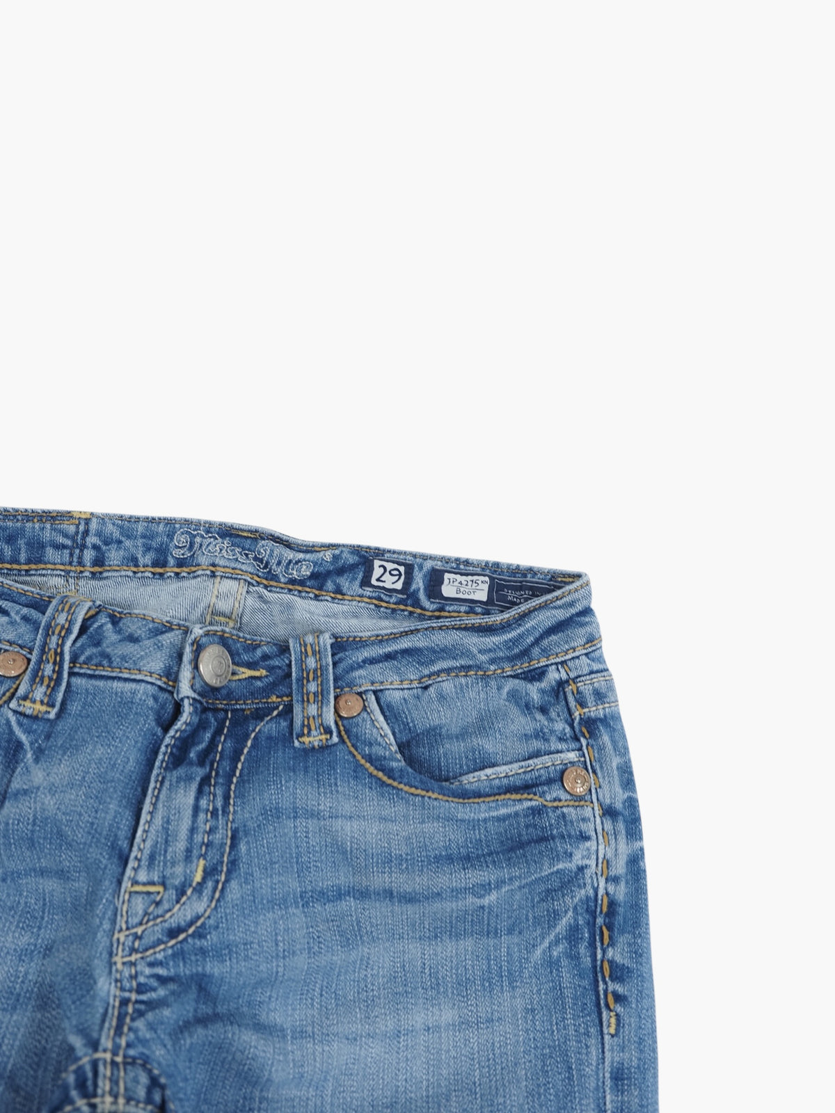 Vintage Bootcut Miss Me Jeans Damen S