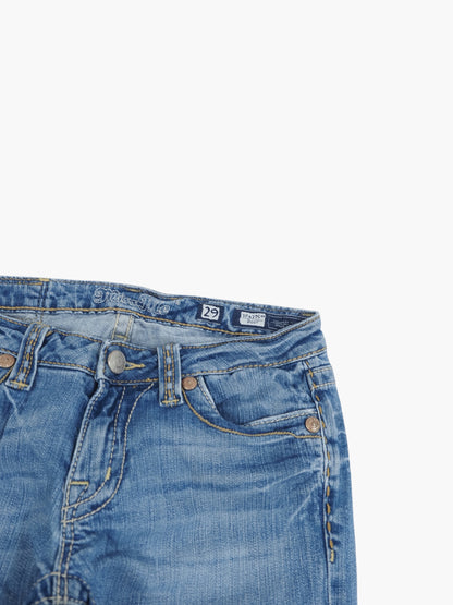 Vintage Bootcut Miss Me Jeans Damen S