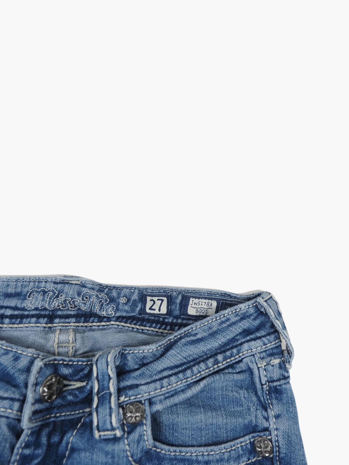 Vintage Bootcut Miss Me Jeans Damen S