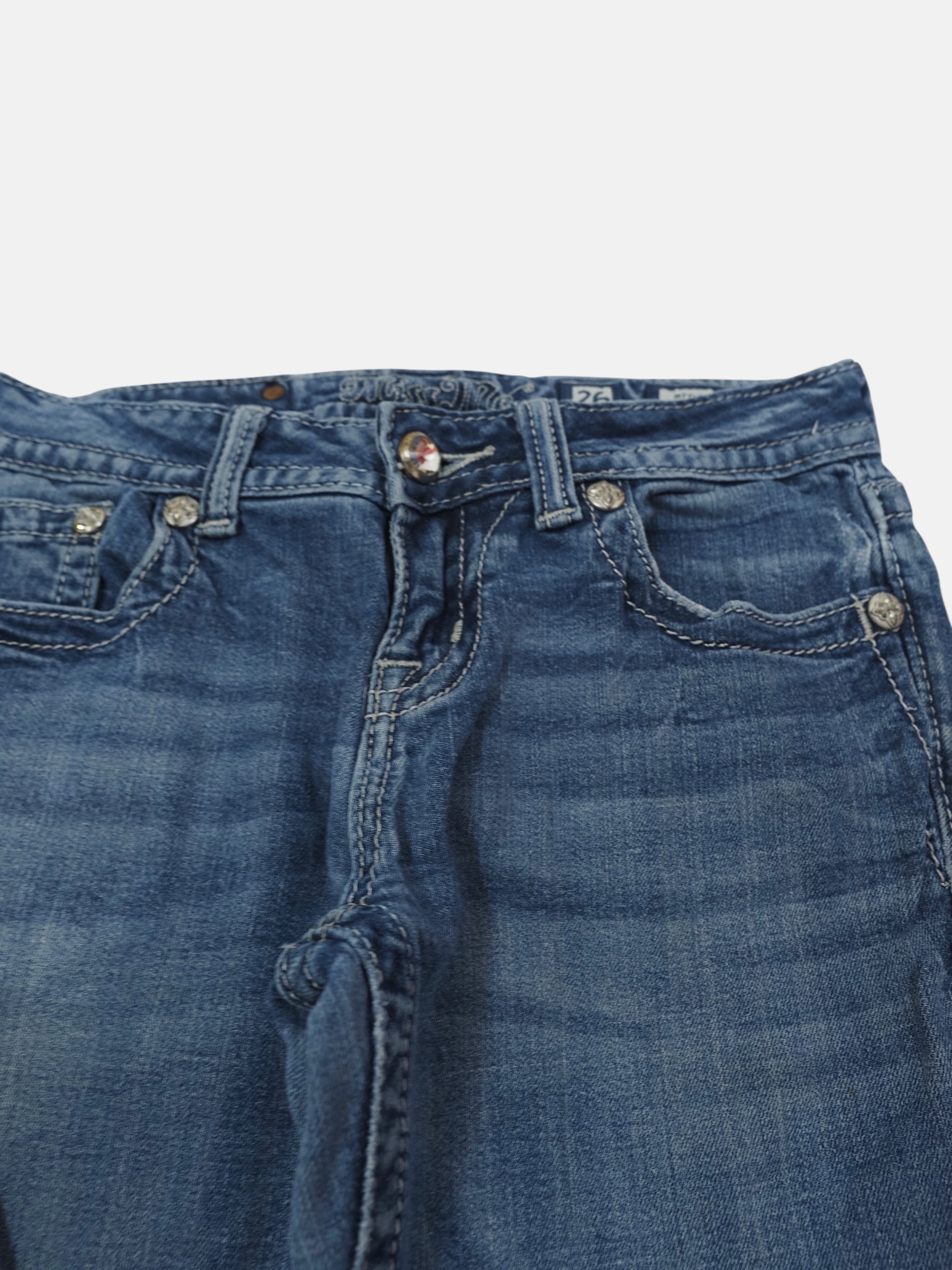 Vintage Bootcut Miss Me Jeans Damen S