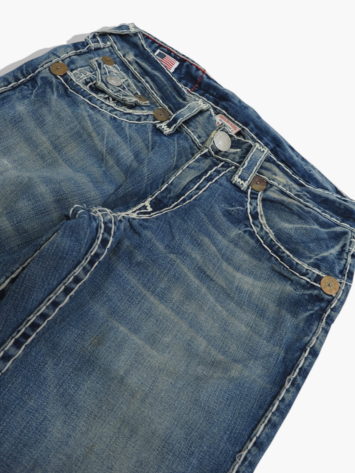 Vintage Flared True Religion Jeans L