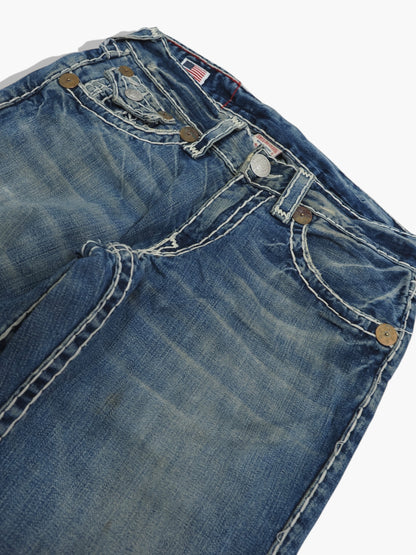 Vintage Flared True Religion Jeans L