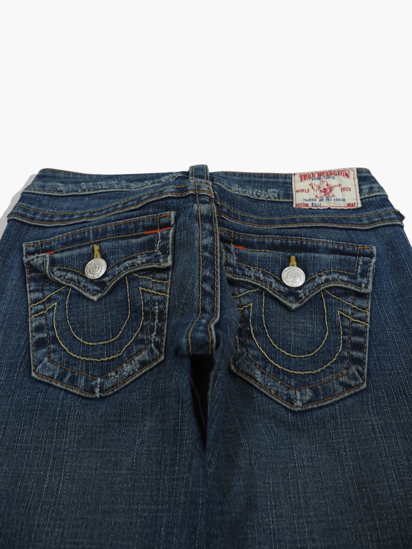 Vintage Straight True Religion Jeans Damen S