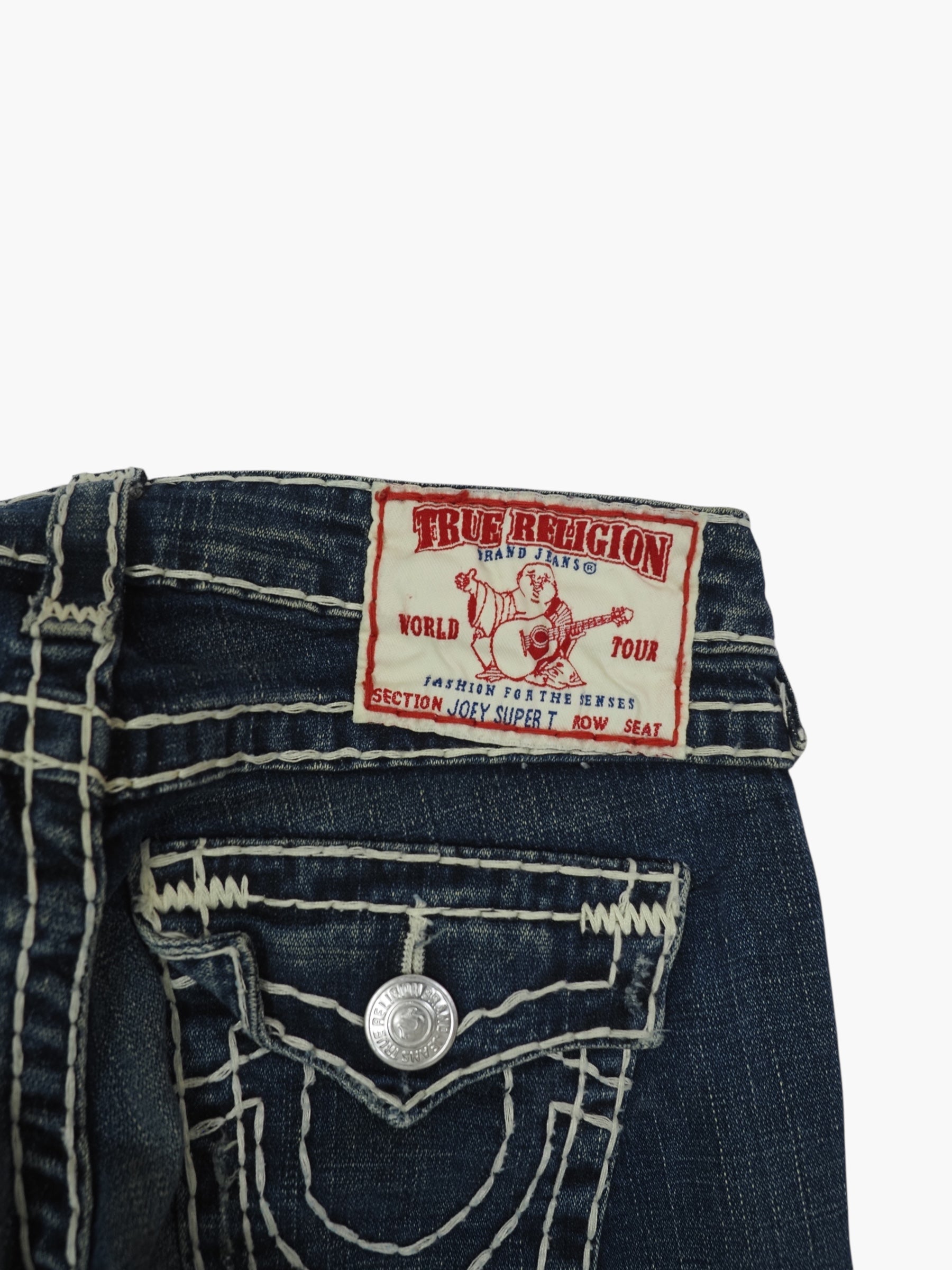 Vintage Flared True Religion Jeans Damen S