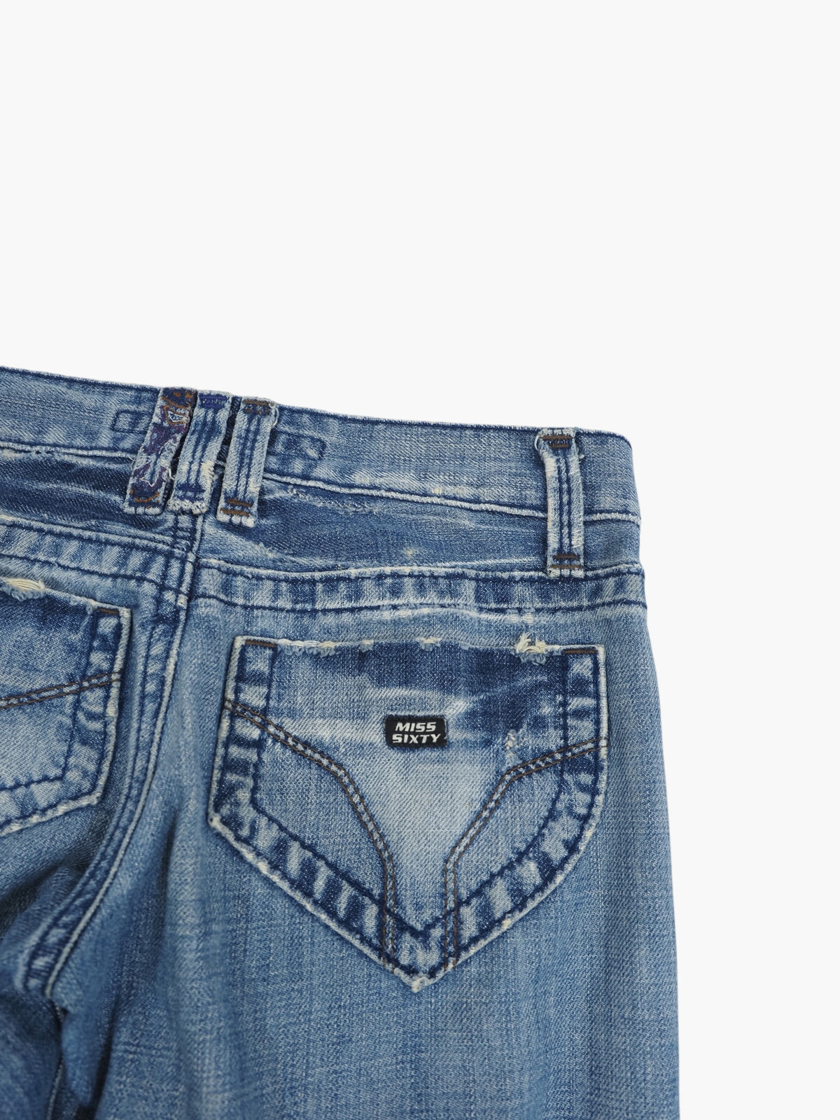 Vintage Straight Miss Sixty Jeans Damen S
