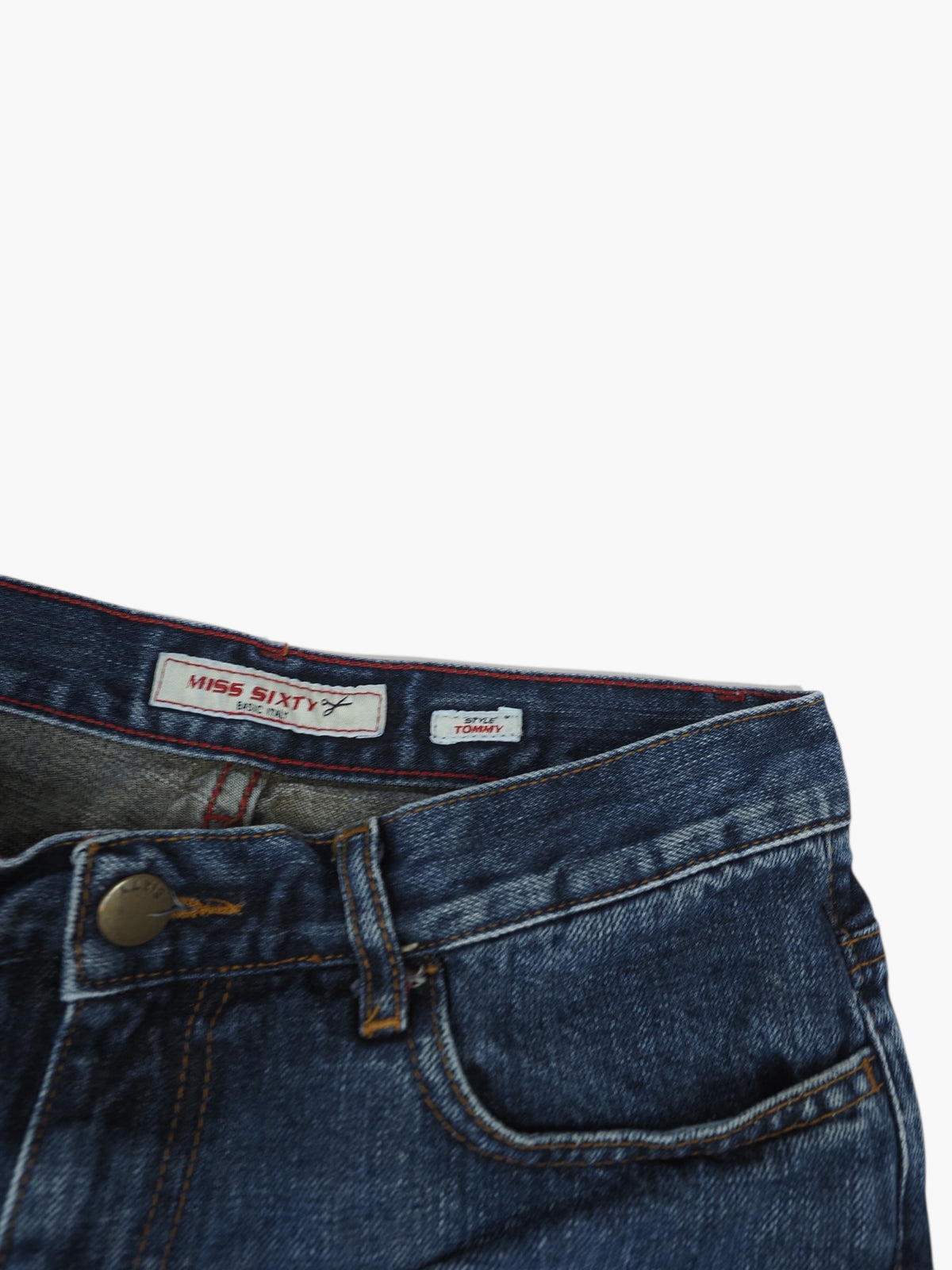 Vintage Bootcut Miss Sixty Jeans Damen XS