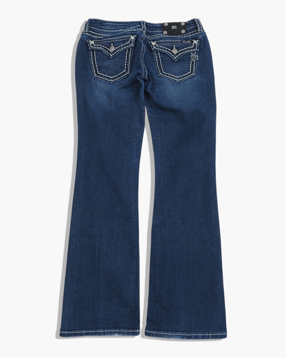 Vintage Bootcut Miss Me Jeans Damen M