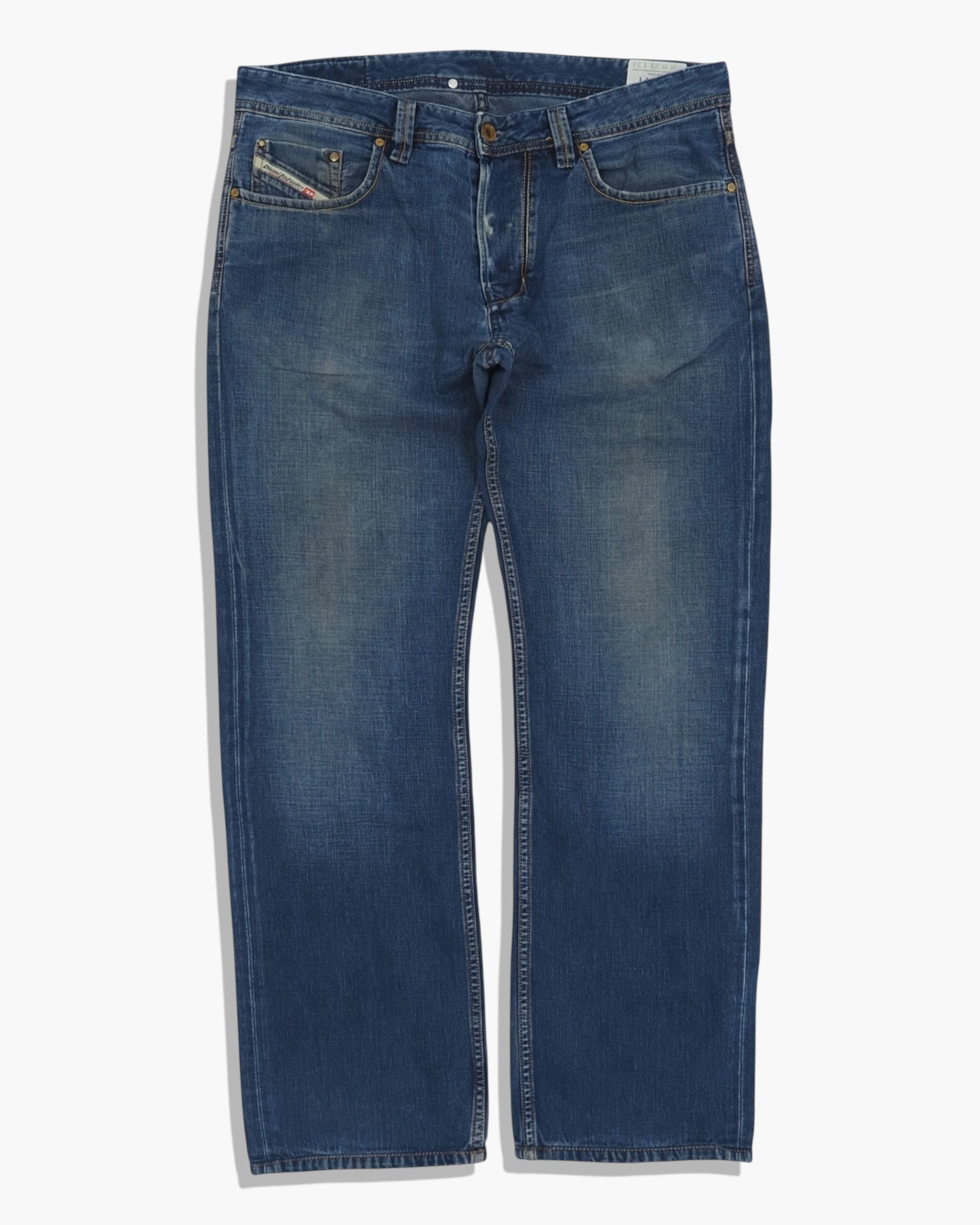 Vintage Straight Diesel Jeans Herren M