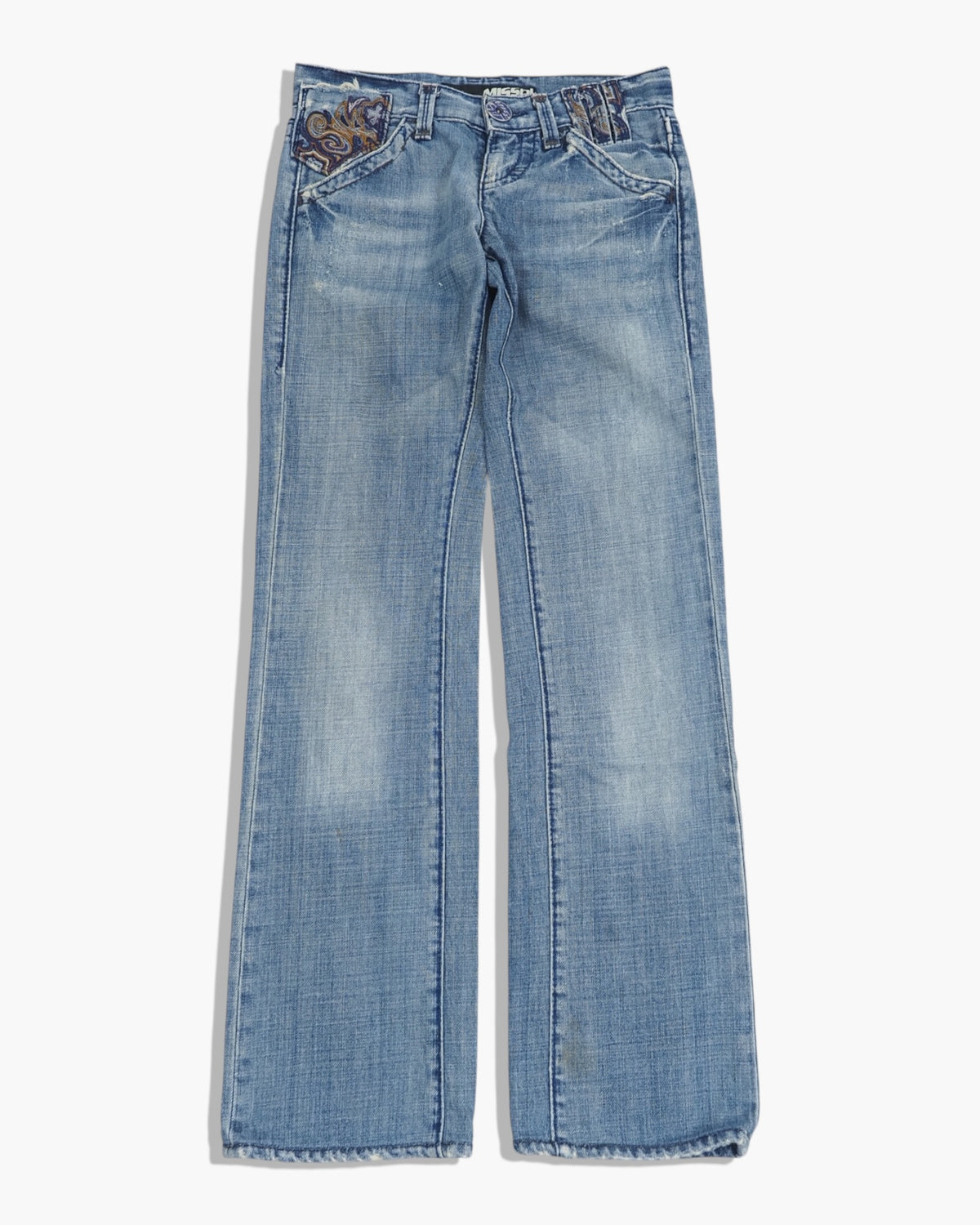 Vintage Straight Miss Sixty Jeans Damen S