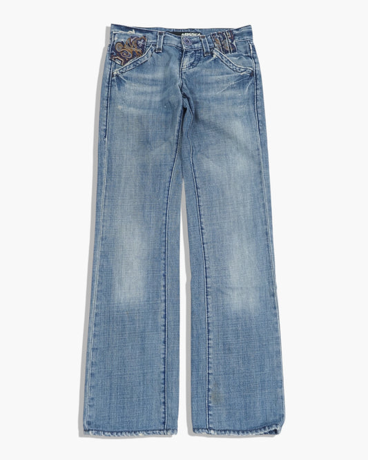 Vintage Straight Miss Sixty Jeans Damen S