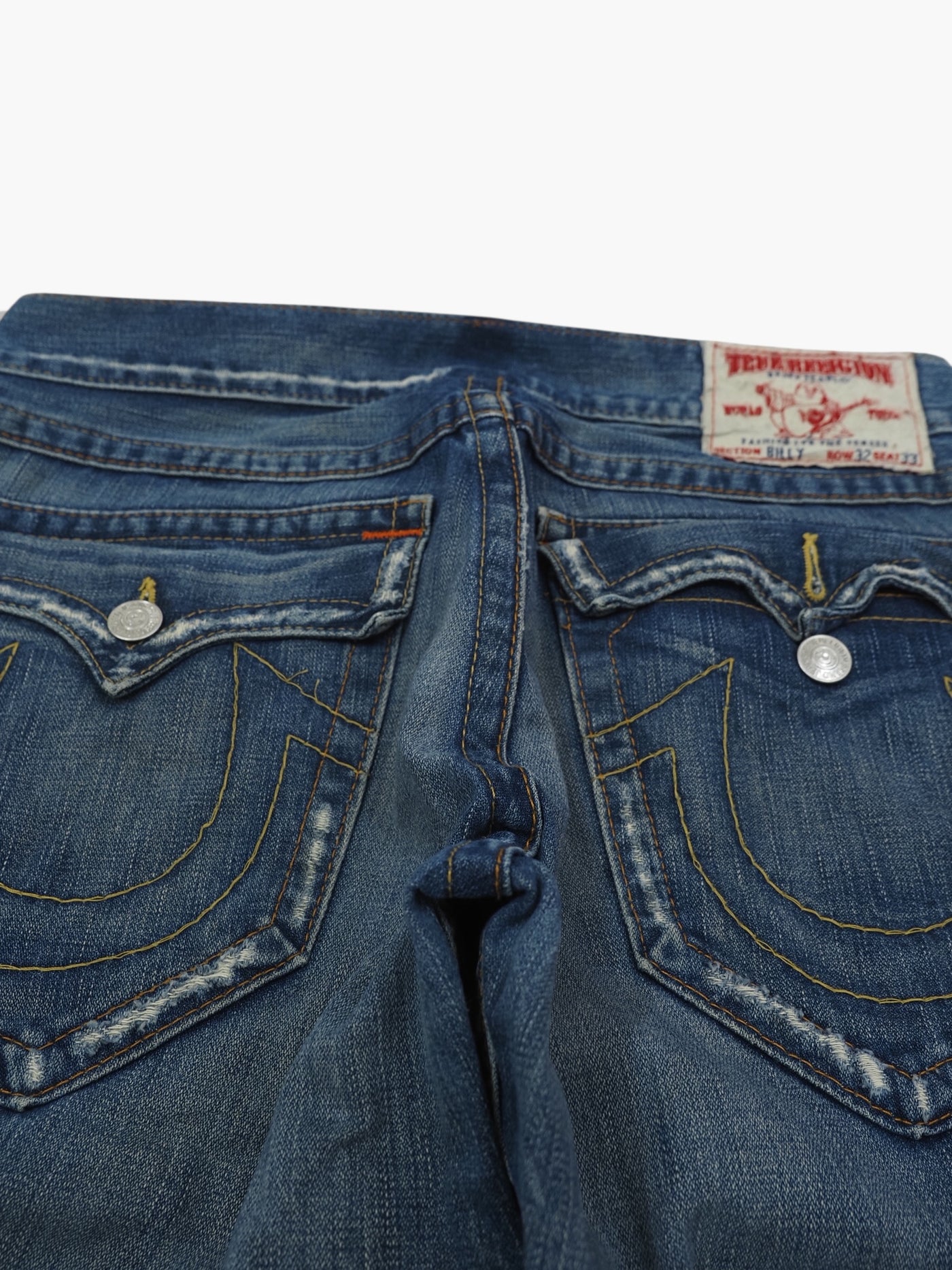 Vintage Baggy True Religion Jeans L