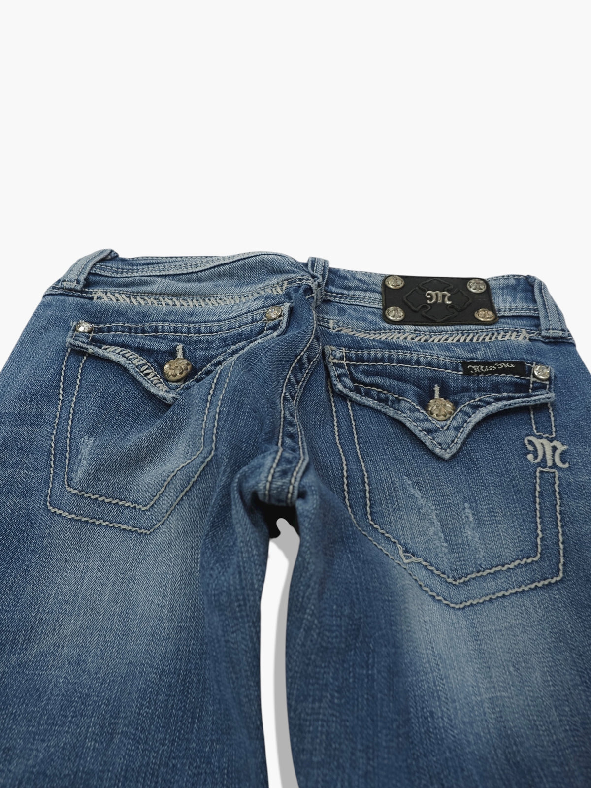 Vintage Flared Miss Me Jeans Damen S