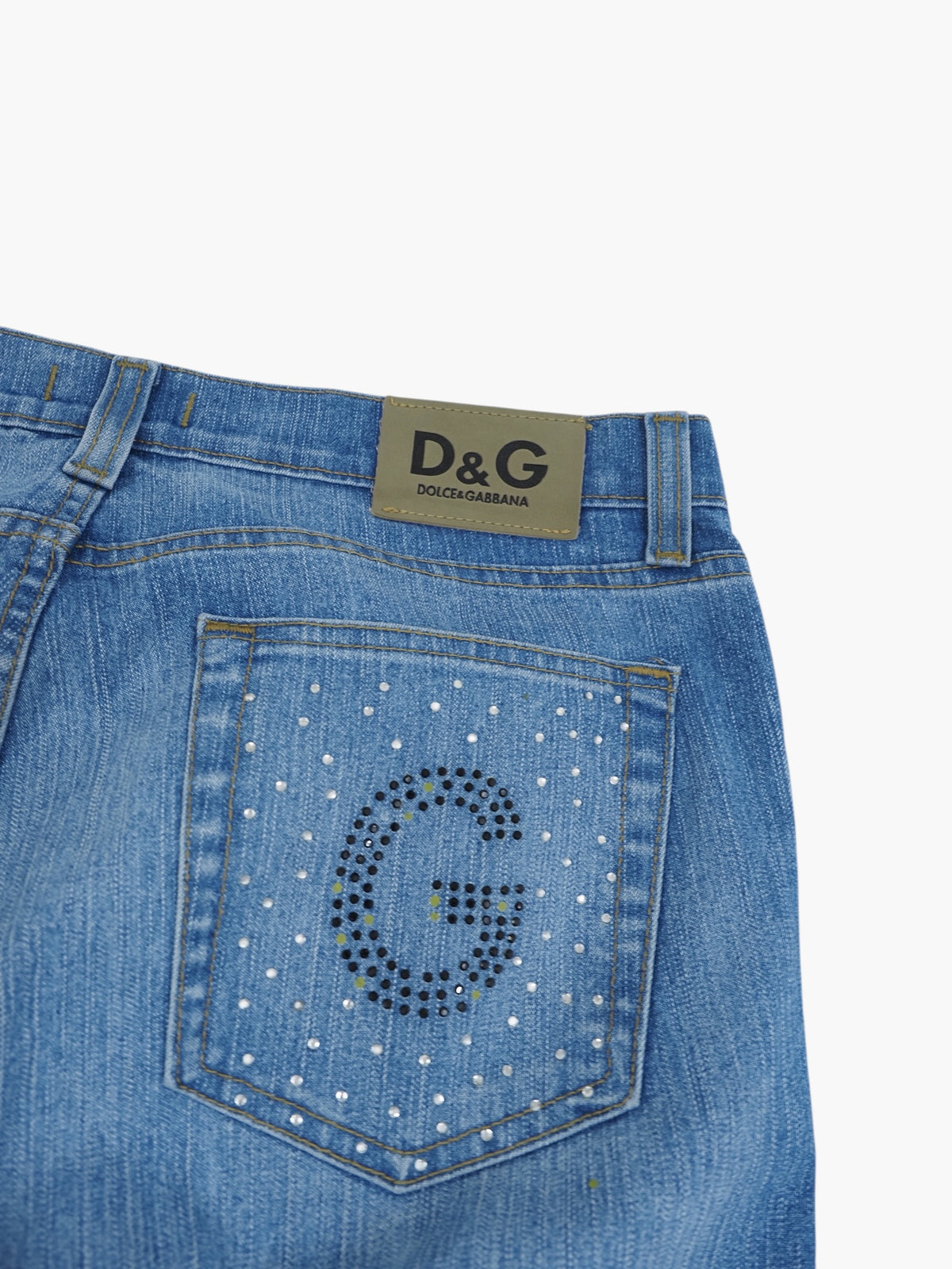 Vintage Straight Dolce Gabbana Jeans Herren L