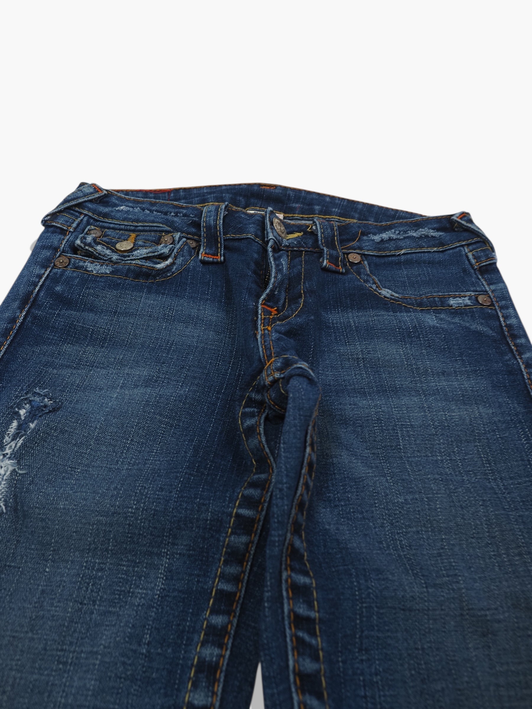 Vintage Flared True Religion Jeans Damen M