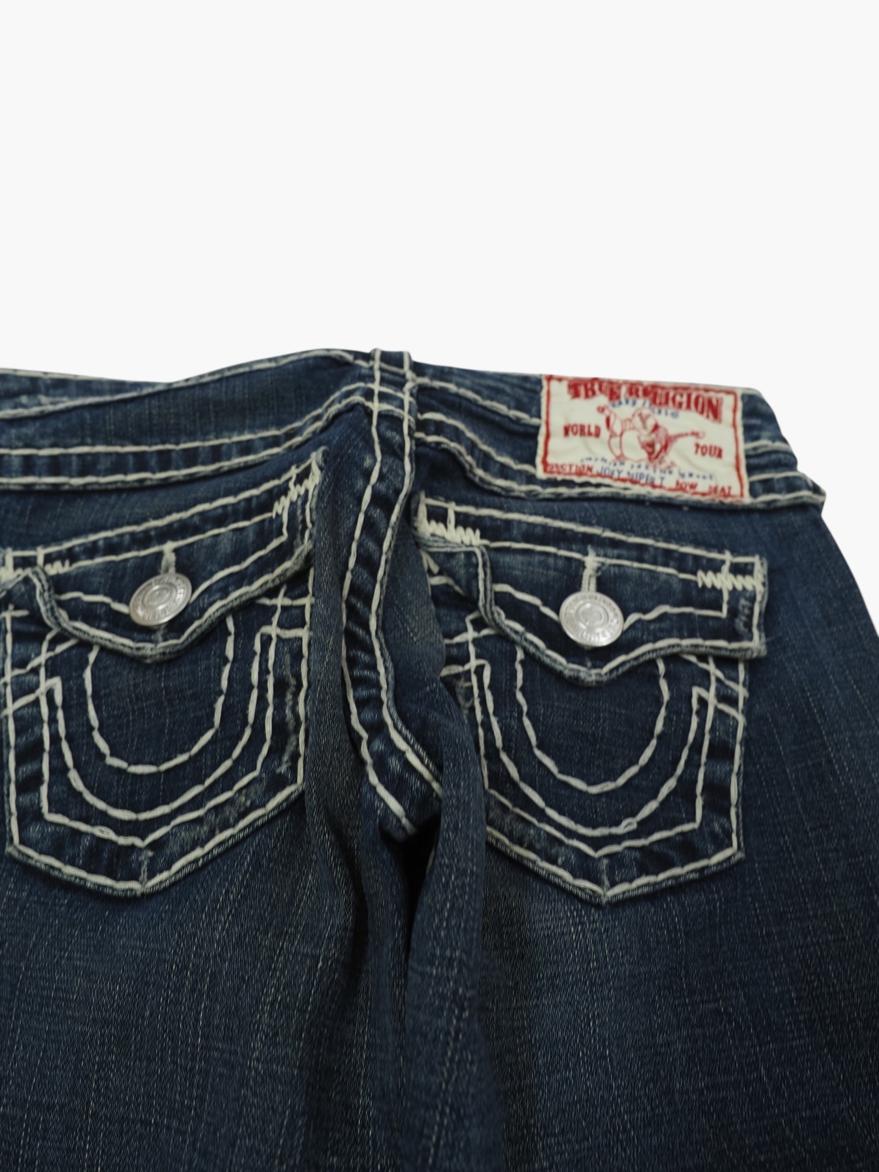 Vintage Flared True Religion Jeans Damen S