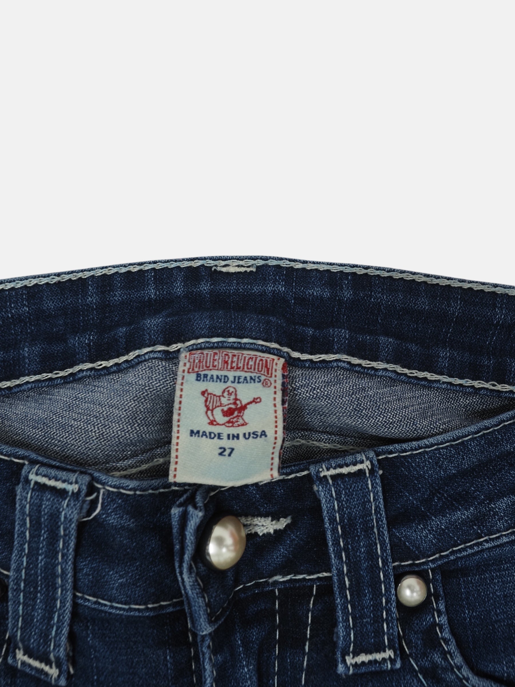 Vintage Straight True Religion Jeans Damen S