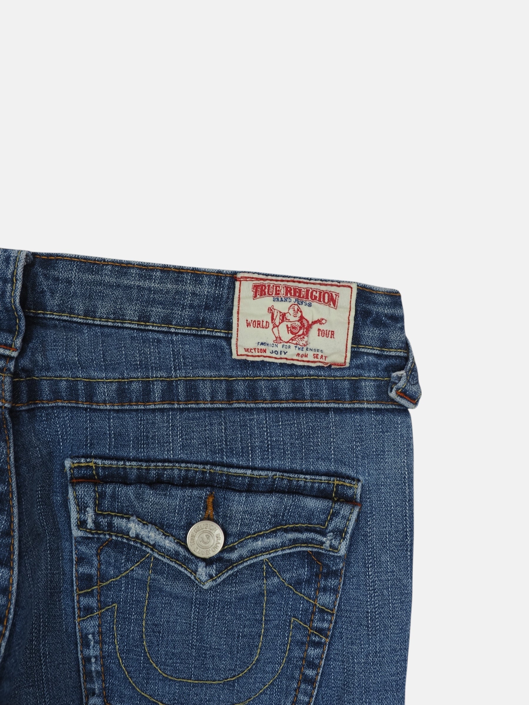 Vintage Flared True Religion Jeans Damen M