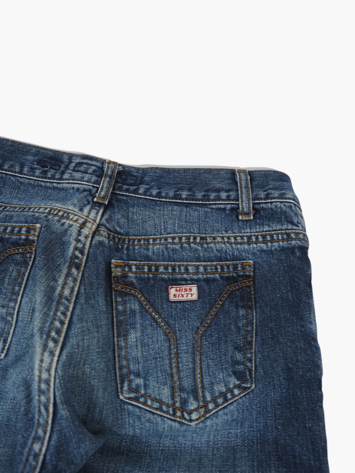 Vintage Bootcut Miss Sixty Jeans Damen XS