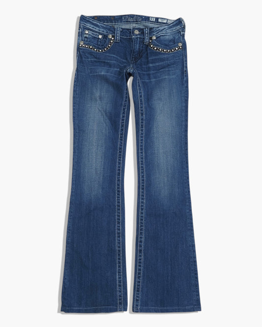 Vintage Bootcut Miss Me Jeans M