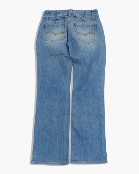 Vintage Straight Levis Jeans Damen S