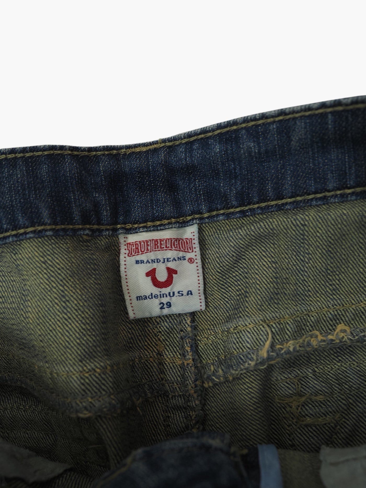 Vintage Straight True Religion Jeans S