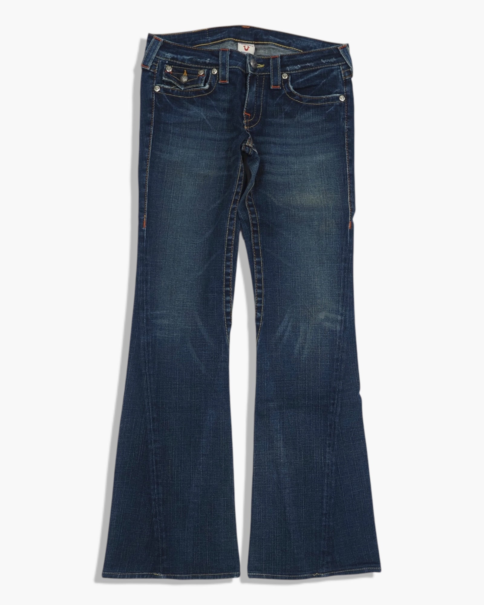 Vintage Flared True Religion Jeans Damen M