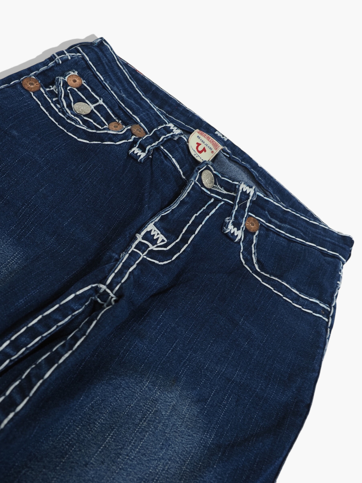 Vintage Flared True Religion Jeans Damen S