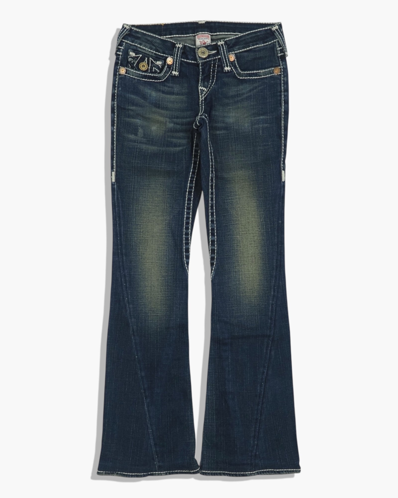 Vintage Flared True Religion Jeans Damen S