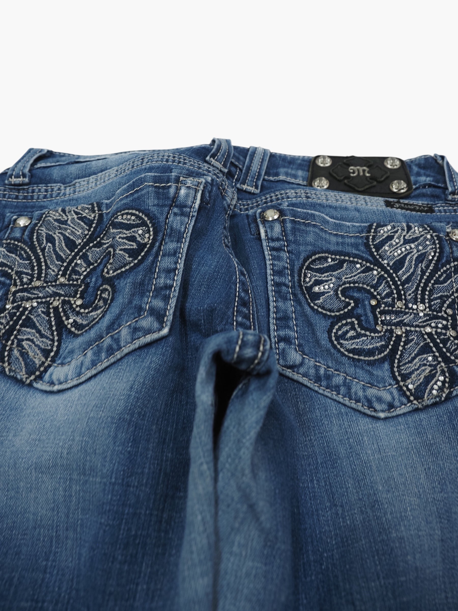 Vintage Bootcut Miss Me Jeans Damen M