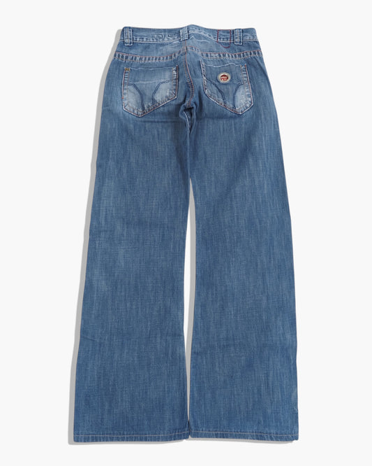 Vintage Baggy Miss Sixty Jeans Damen S