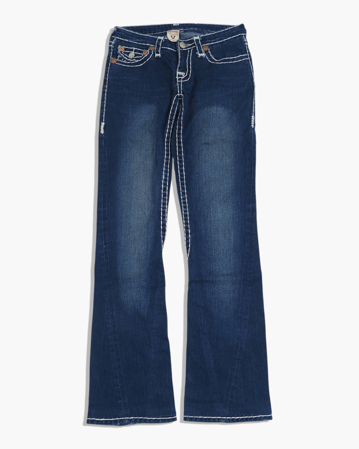 Vintage Flared True Religion Jeans Damen S
