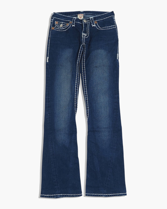 Vintage Flared True Religion Jeans Damen S