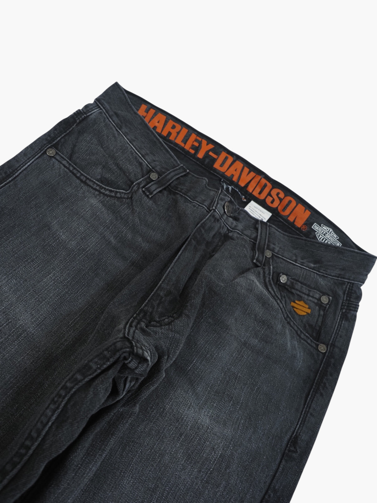 Vintage Harley Davidson Straight Jeans Herren M