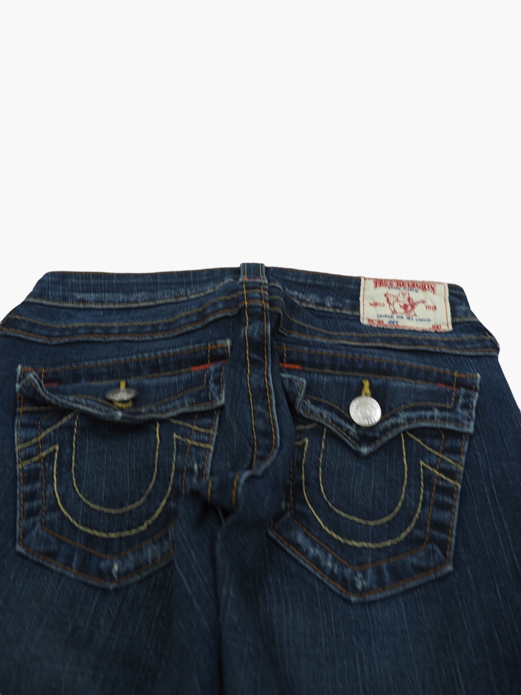 Vintage Flared True Religion Jeans Damen S