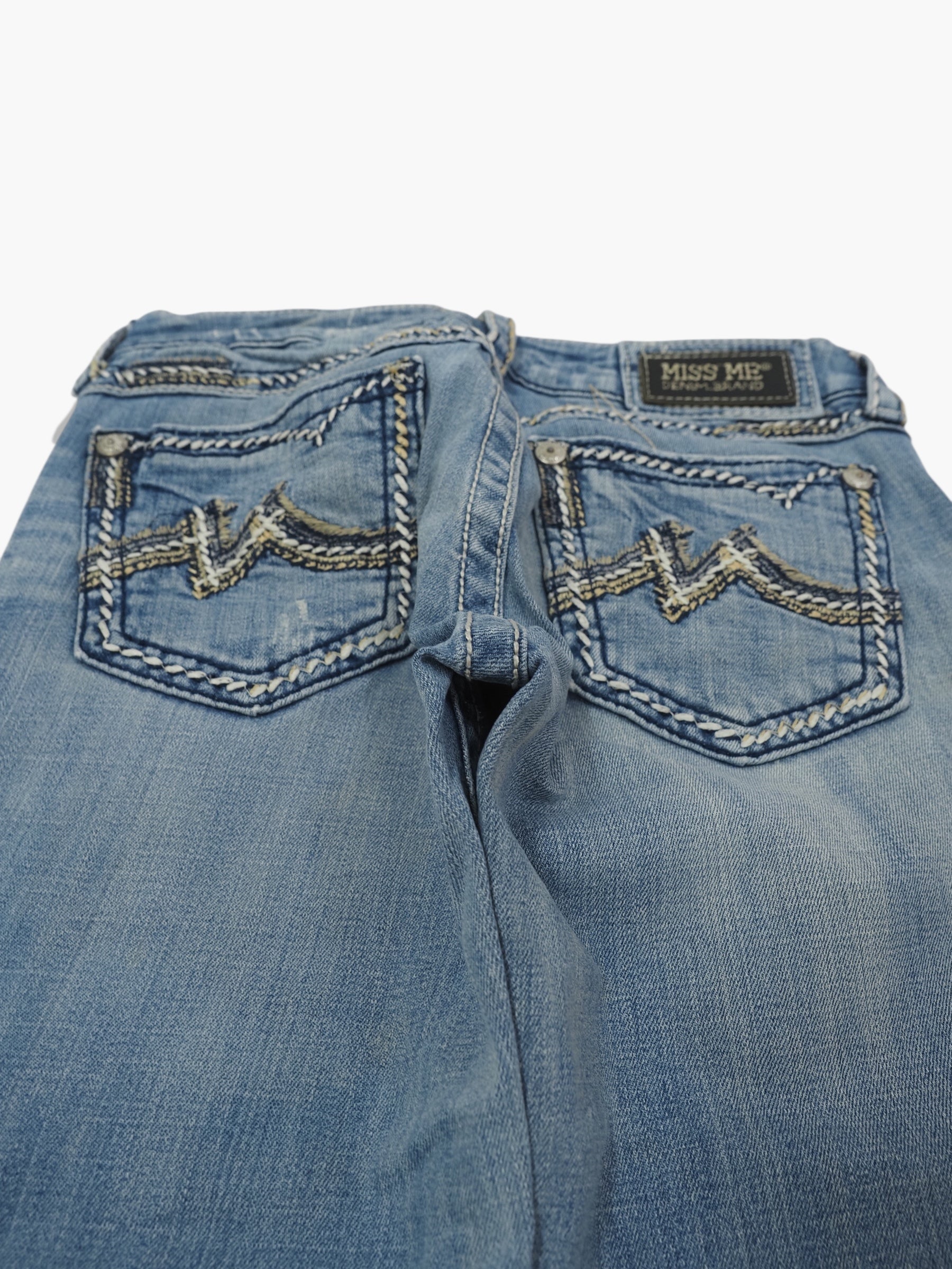 Vintage Bootcut Miss Me Jeans Damen M