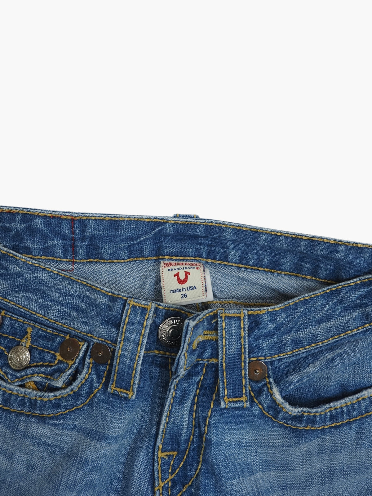 Vintage Flared True Religion Jeans S
