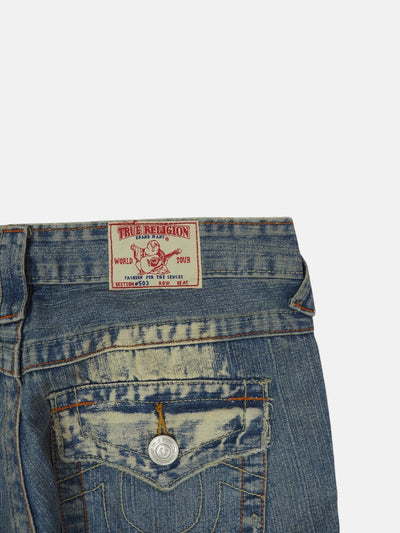 Vintage Flared True Religion Jeans Damen S