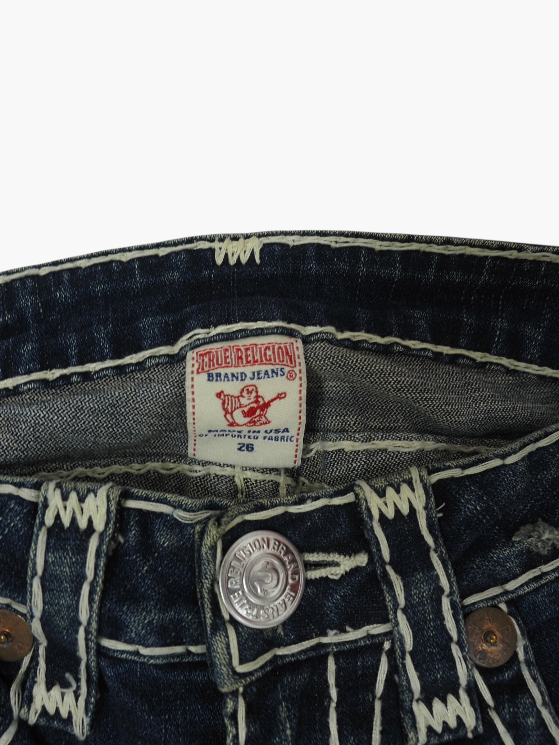 Vintage Flared True Religion Jeans Damen S