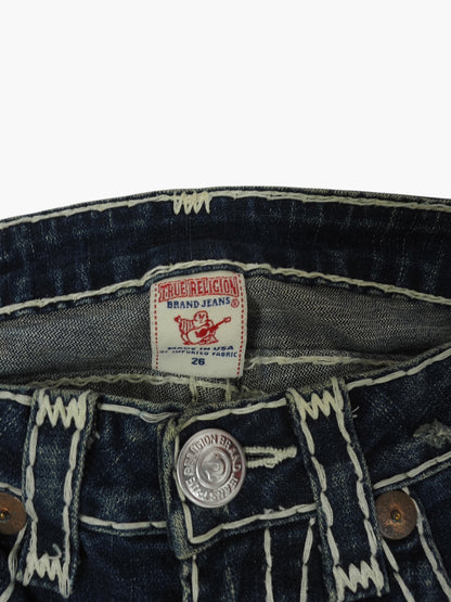 Vintage Flared True Religion Jeans Damen S