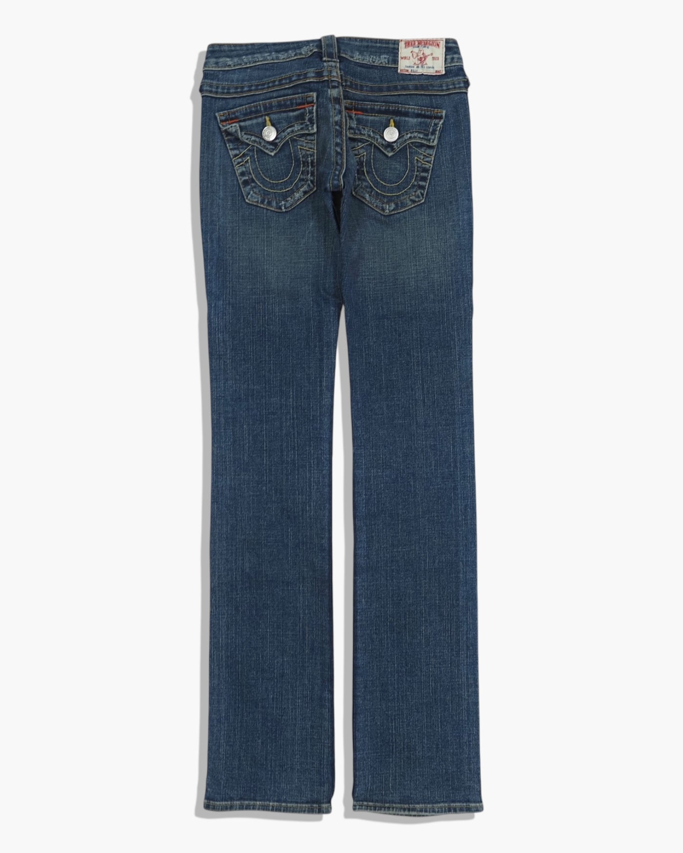 Vintage Straight True Religion Jeans Damen S