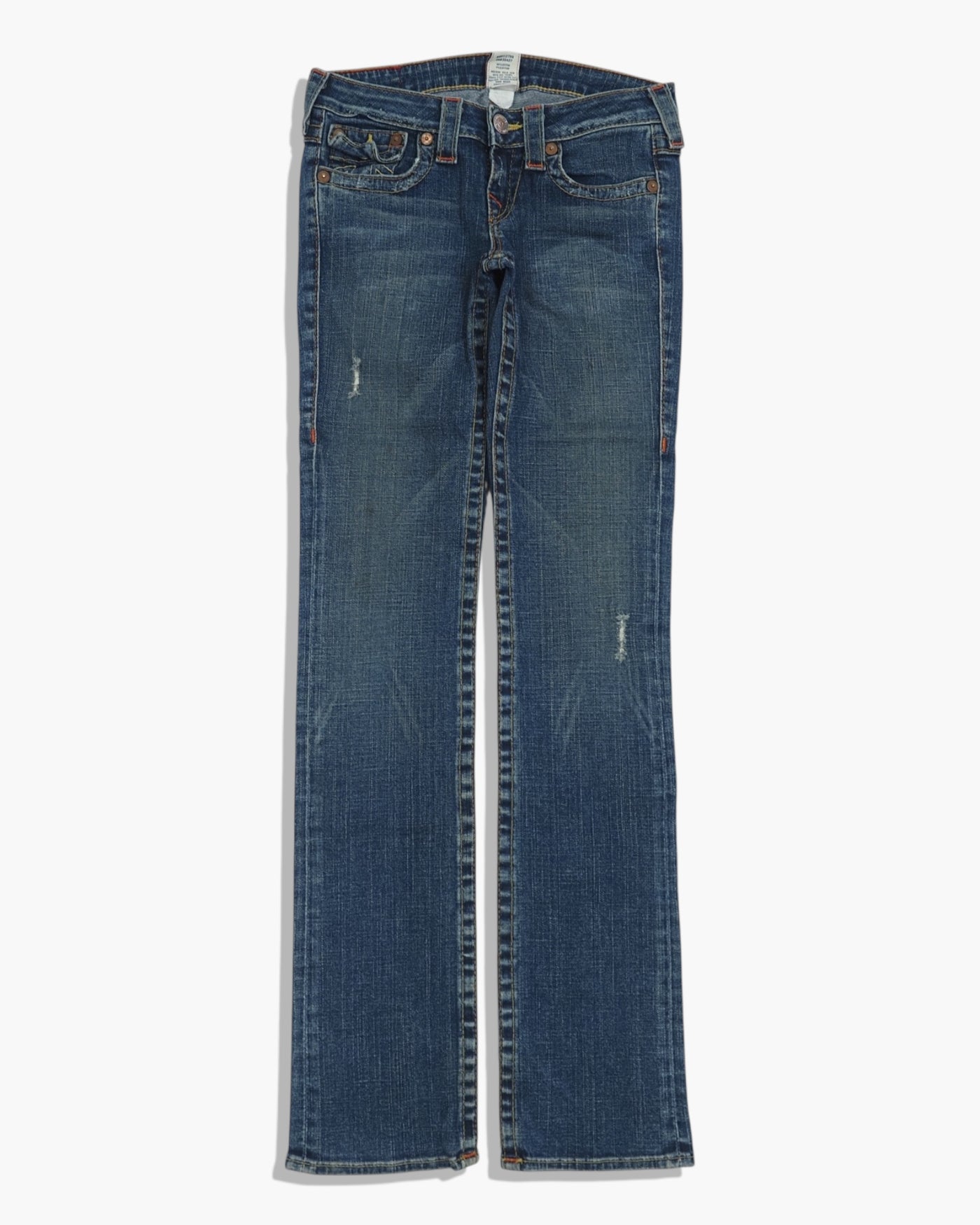 Vintage Straight True Religion Jeans Damen S