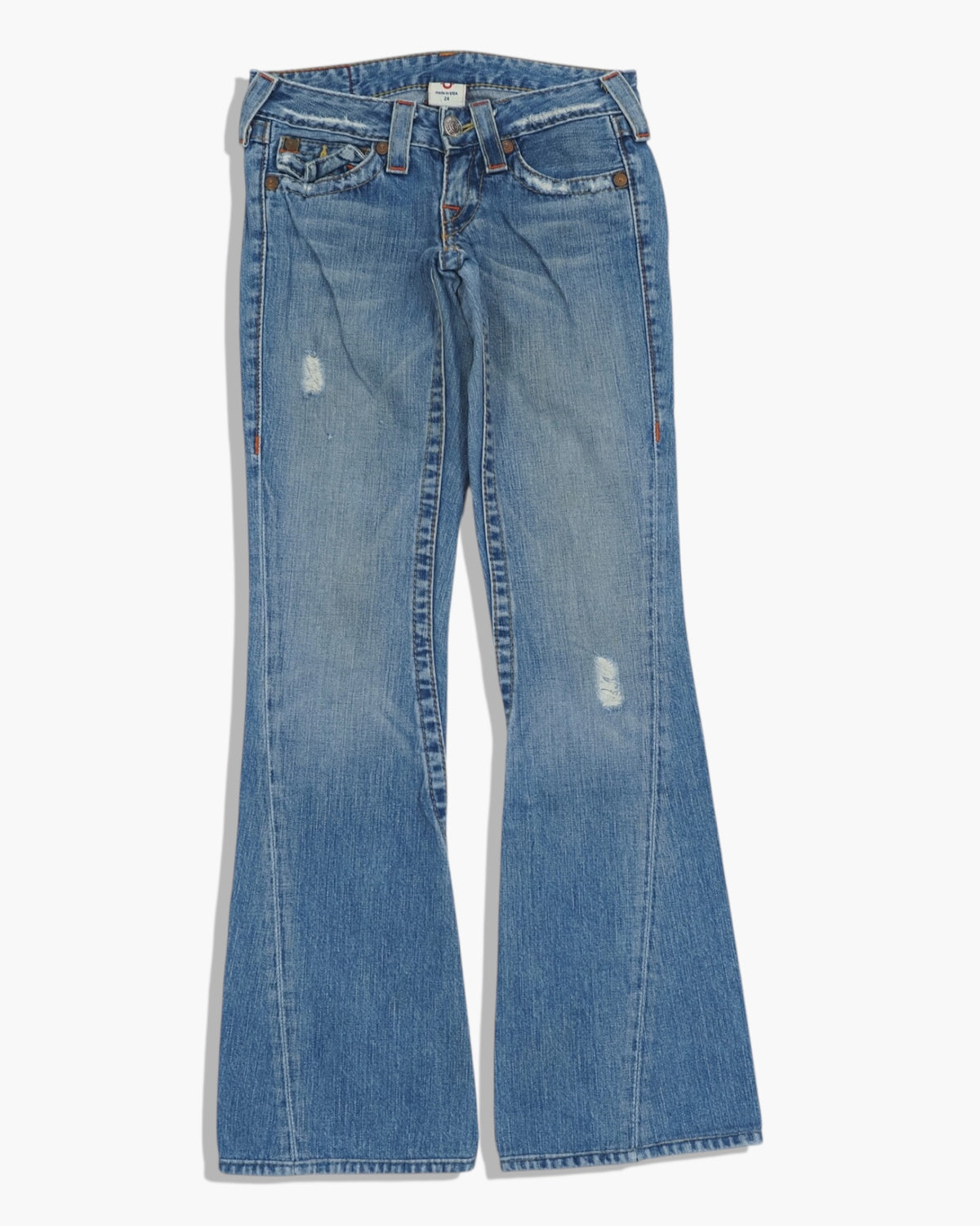 Vintage Flared True Religion Jeans XS