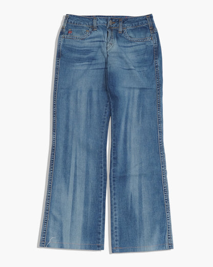 Vintage Bootcut Miss Sixty Jeans Damen S