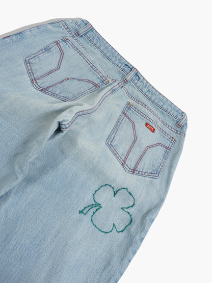 Vintage Bootcut Miss Sixty Jeans Damen S