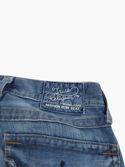 Vintage Flared True Religion Jeans Damen M