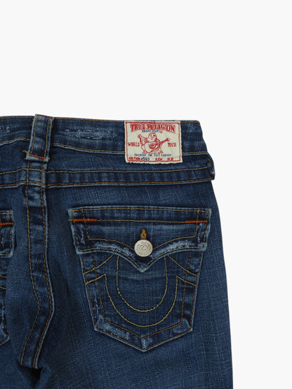 Vintage Flared True Religion Jeans Damen M