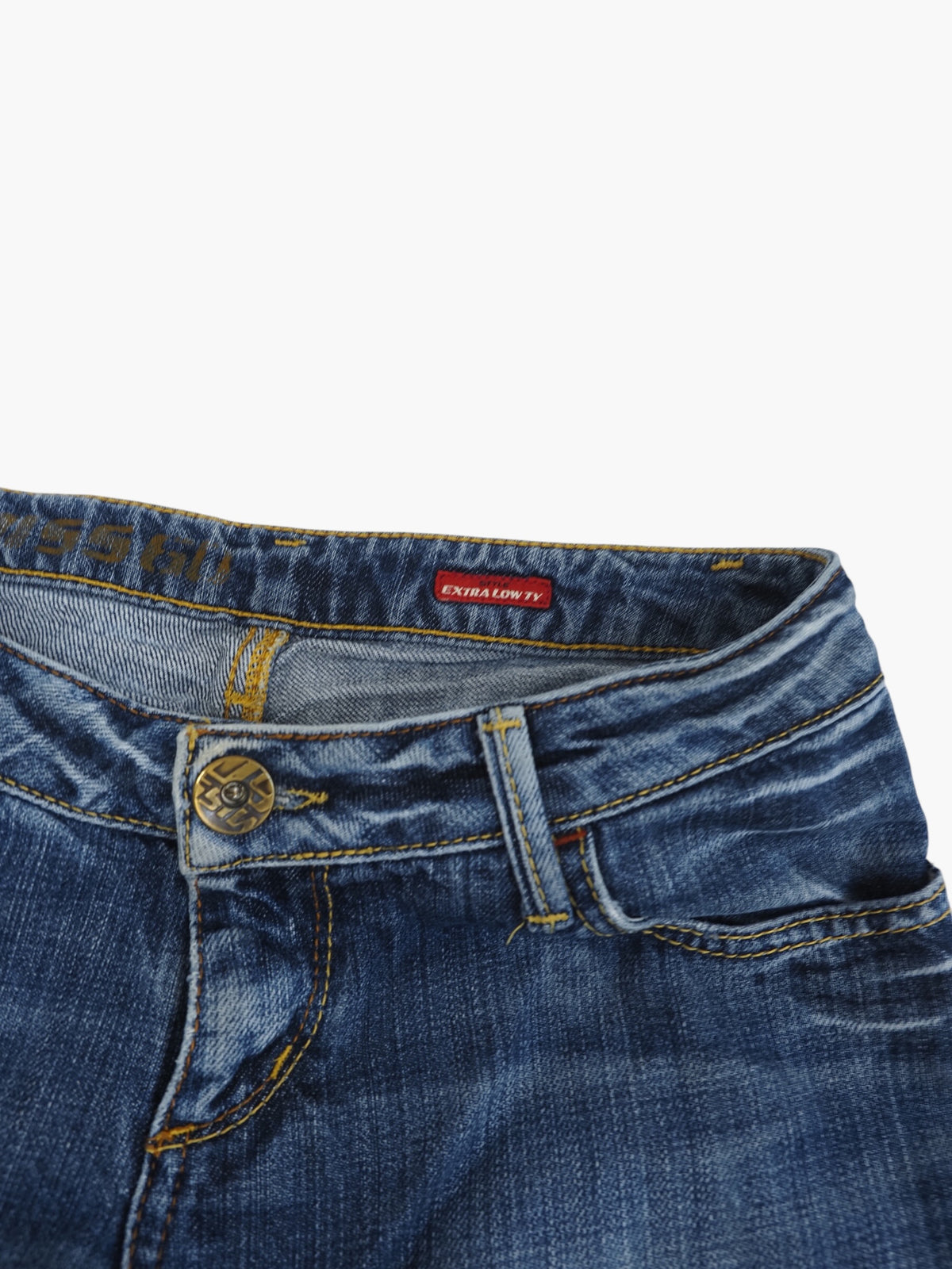 Vintage Bootcut Miss Sixty Jeans Damen S