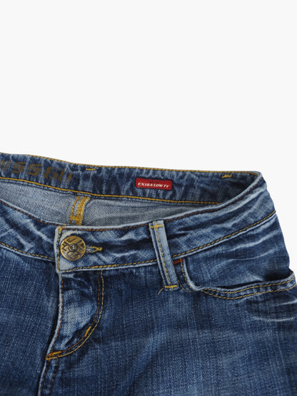Vintage Bootcut Miss Sixty Jeans Damen S