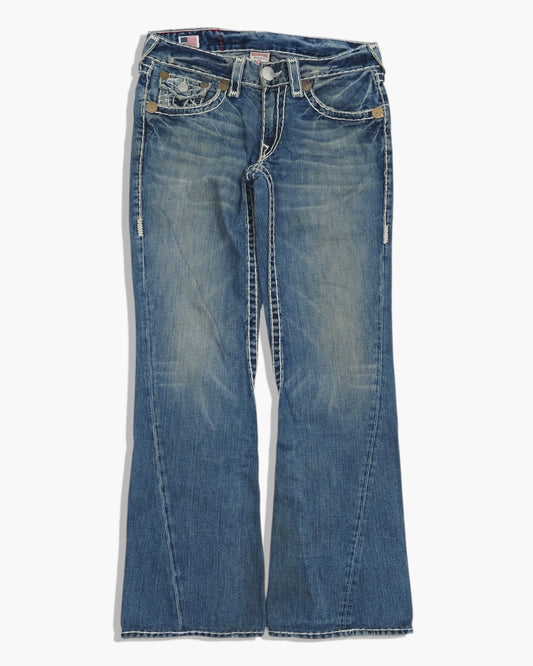 Vintage Flared True Religion Jeans L