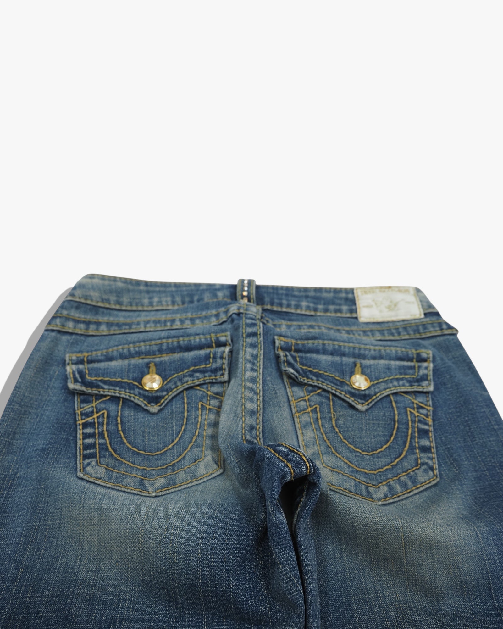 Vintage Flared True Religion Jeans Damen S